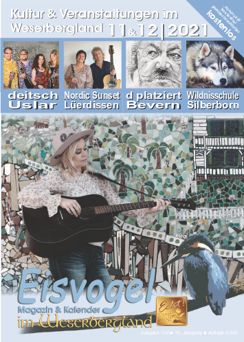 Eisvogel - Magazin & Kalender - Ausgabe 134 - 11 & 12-2021