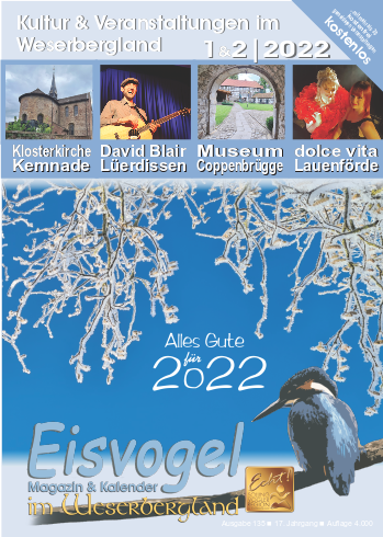Eisvogel - Magazin & Kalender - Ausgabe 135 - 1 & 2-2022