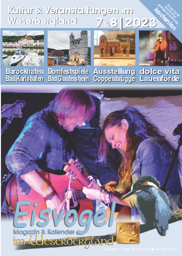 Eisvogel - Magazin & Kalender - Ausgabe 144 - 7 & 8-2023