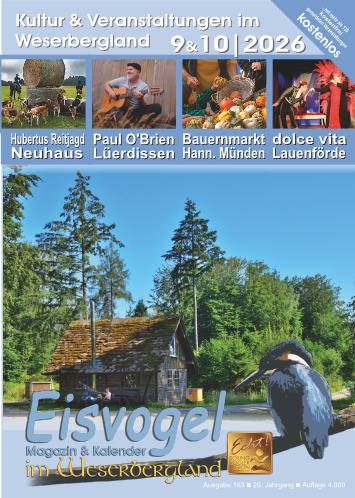 Eisvogel - Magazin & Kalender - Ausgabe 154 - 3 & 4-2025
