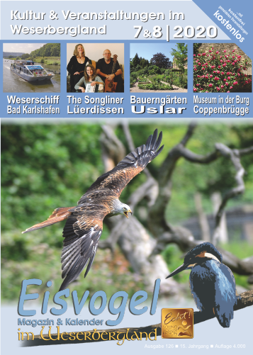 Eisvogel - Magazin & Kalender - Ausgabe 126 - 7 & 8-2020