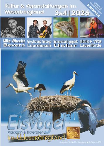 Eisvogel - Magazin & Kalender - Ausgabe 154 - 3 & 4-2025