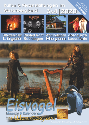 Eisvogel - Magazin & Kalender - Ausgabe 124 - 3 & 4-2020